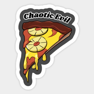 Chaotic Evil Sticker